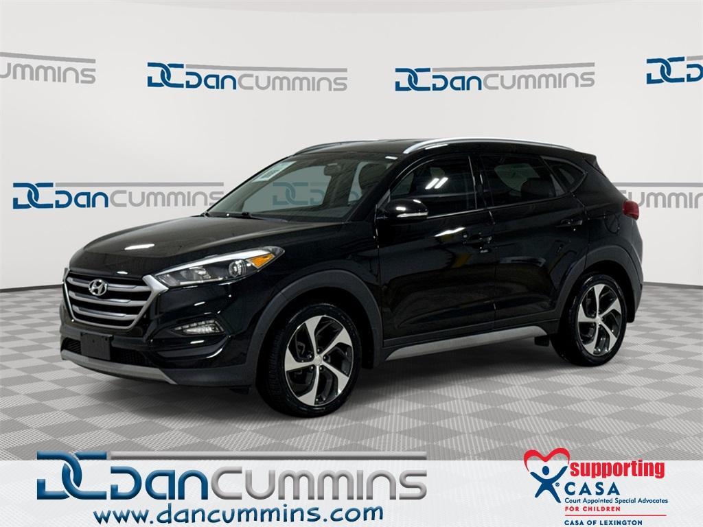 used 2018 Hyundai Tucson car, priced at $14,587