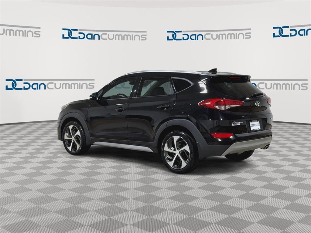 used 2018 Hyundai Tucson car, priced at $13,987