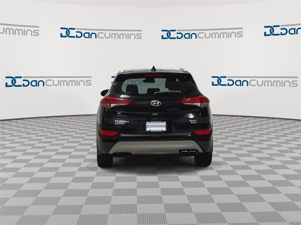 used 2018 Hyundai Tucson car, priced at $13,987