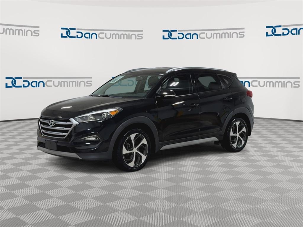 used 2018 Hyundai Tucson car, priced at $13,987
