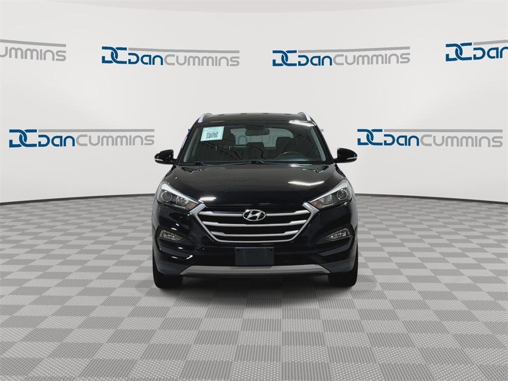 used 2018 Hyundai Tucson car, priced at $13,987