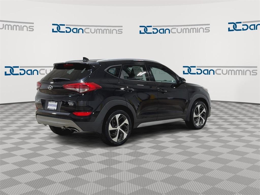 used 2018 Hyundai Tucson car, priced at $13,987