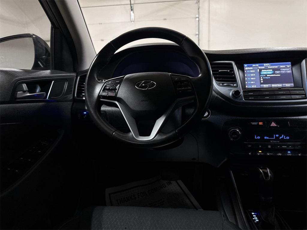 used 2018 Hyundai Tucson car, priced at $13,987