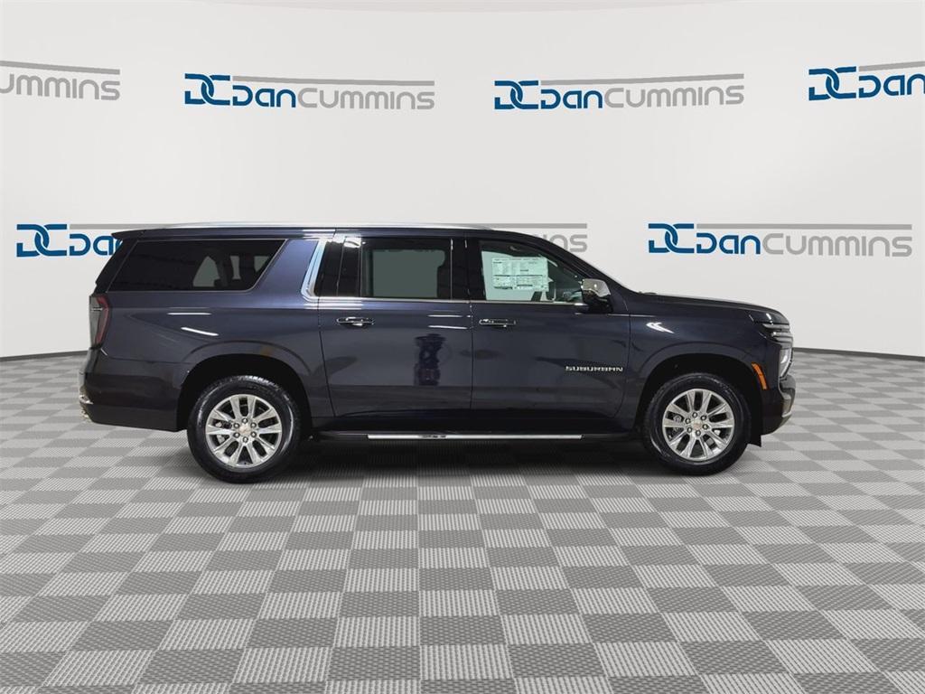 new 2025 Chevrolet Suburban car, priced at $77,498