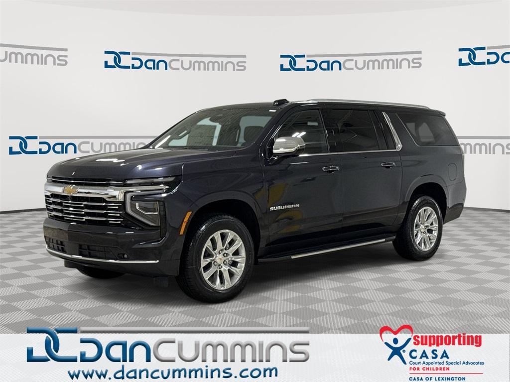 new 2025 Chevrolet Suburban car, priced at $77,498