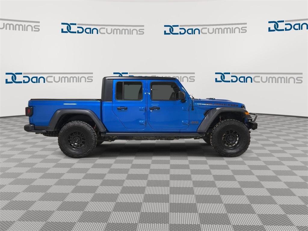 used 2021 Jeep Gladiator car, priced at $35,987