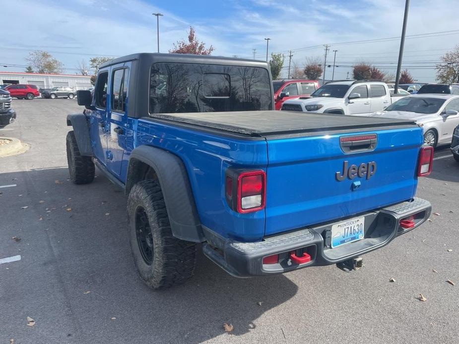 used 2021 Jeep Gladiator car, priced at $38,987