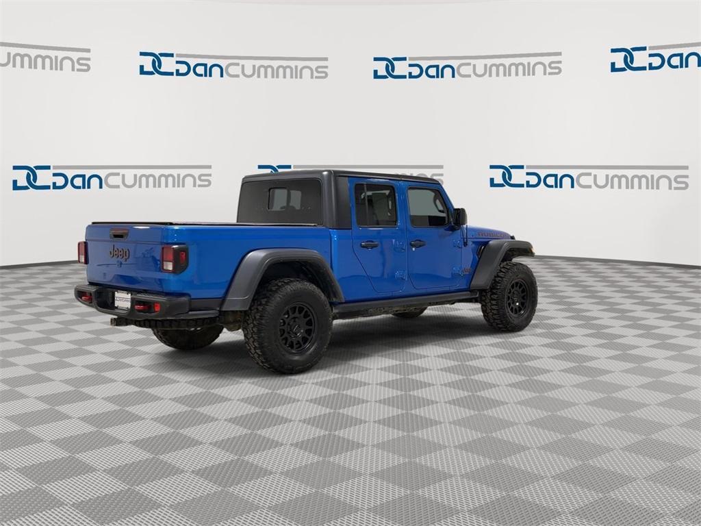 used 2021 Jeep Gladiator car, priced at $35,987