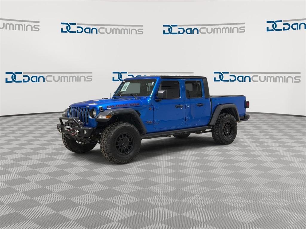 used 2021 Jeep Gladiator car, priced at $35,987