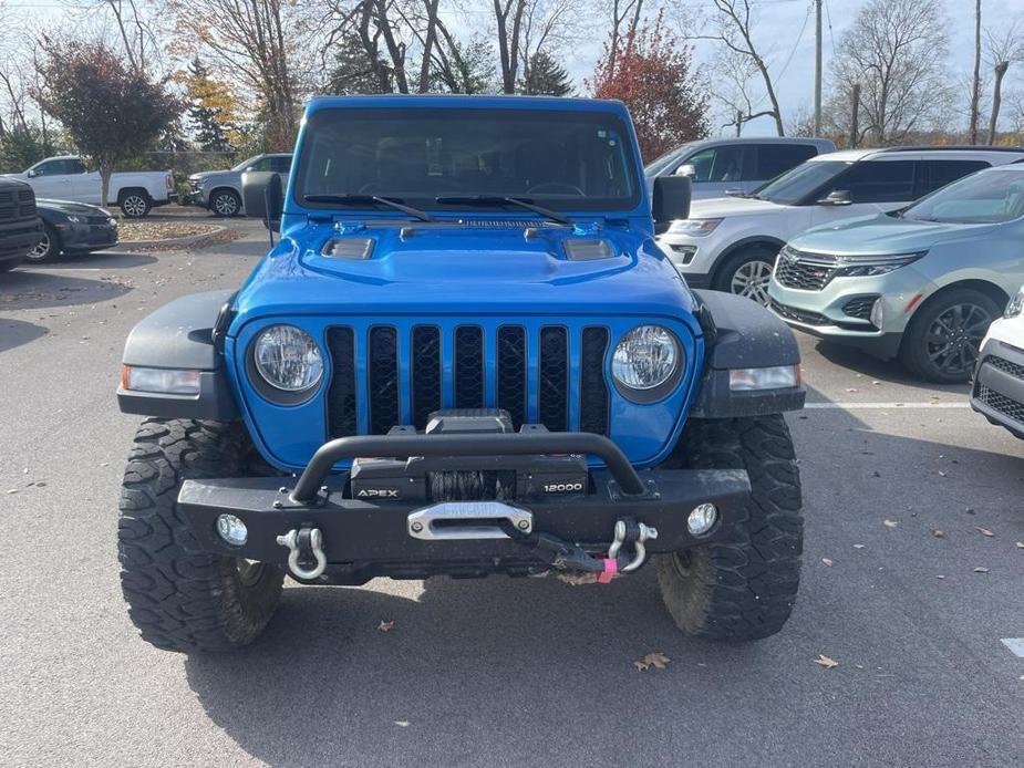 used 2021 Jeep Gladiator car, priced at $38,987