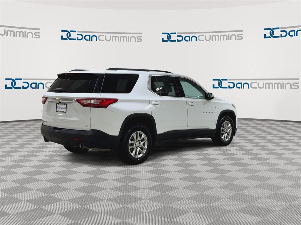used 2020 Chevrolet Traverse car, priced at $25,987