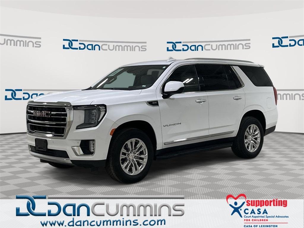 used 2023 GMC Yukon car, priced at $46,987