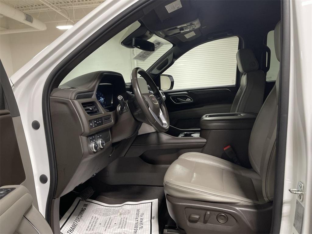 used 2023 GMC Yukon car, priced at $48,987