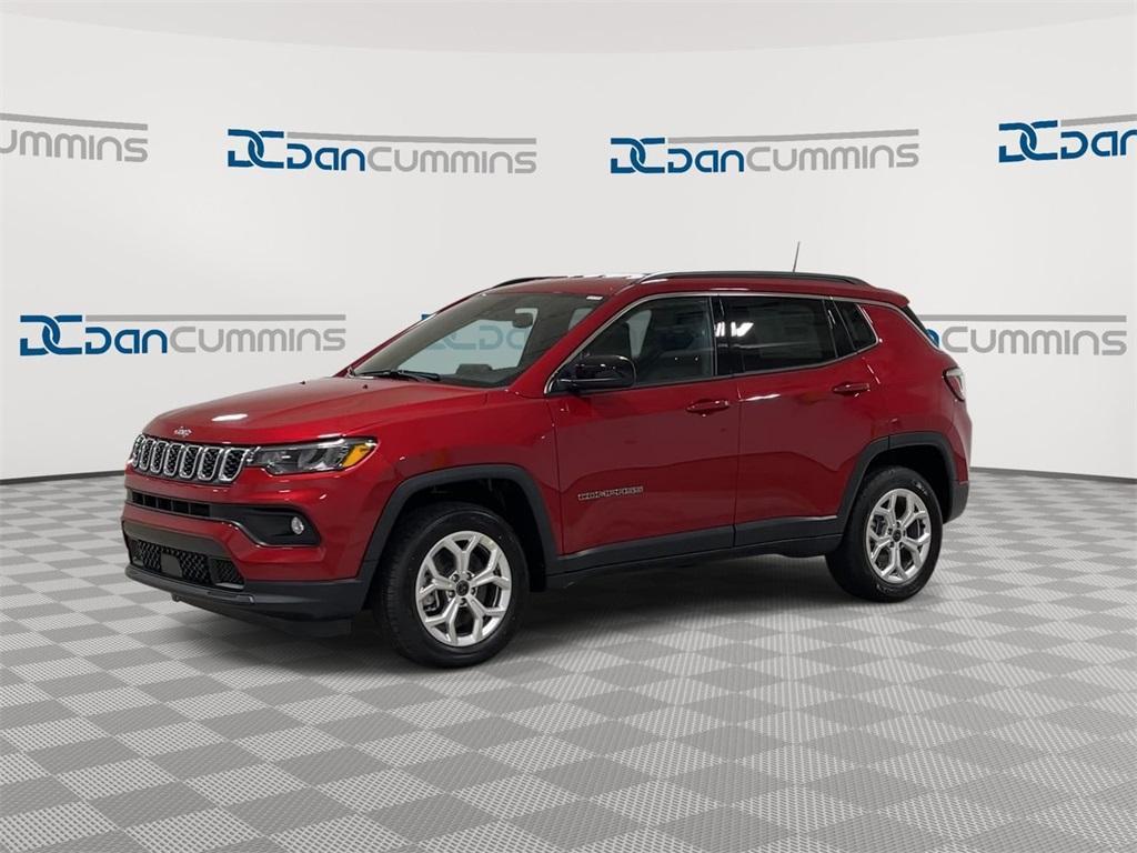 new 2025 Jeep Compass car, priced at $29,608