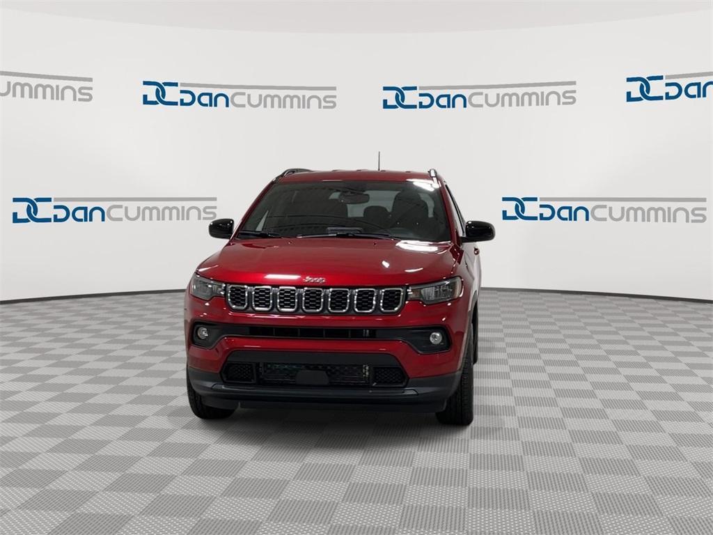 new 2025 Jeep Compass car, priced at $29,608