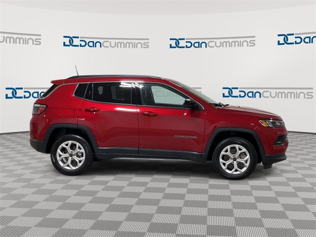 new 2025 Jeep Compass car, priced at $29,608