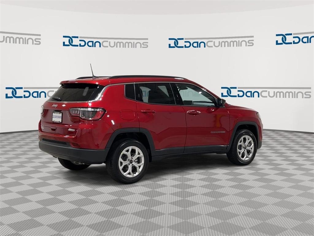 new 2025 Jeep Compass car, priced at $29,608