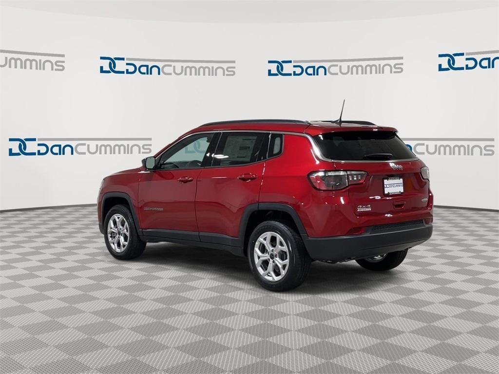 new 2025 Jeep Compass car, priced at $29,608