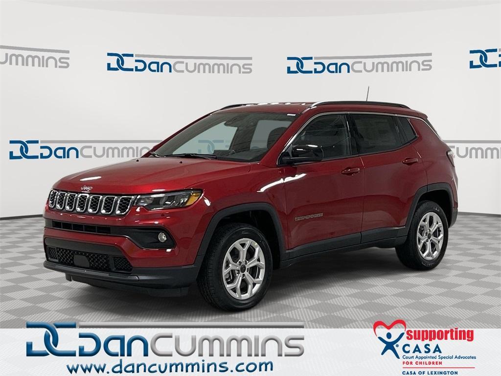 new 2025 Jeep Compass car, priced at $29,608