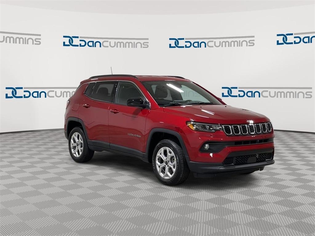 new 2025 Jeep Compass car, priced at $29,608