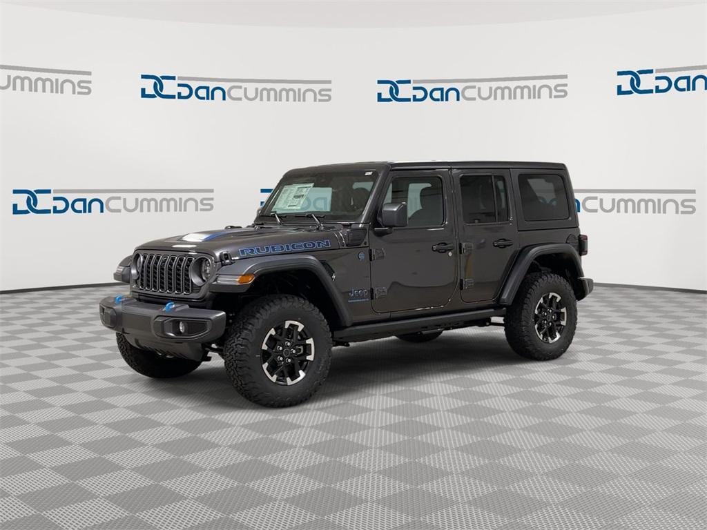 new 2024 Jeep Wrangler 4xe car, priced at $56,375