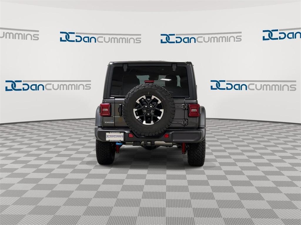 new 2024 Jeep Wrangler 4xe car, priced at $56,375