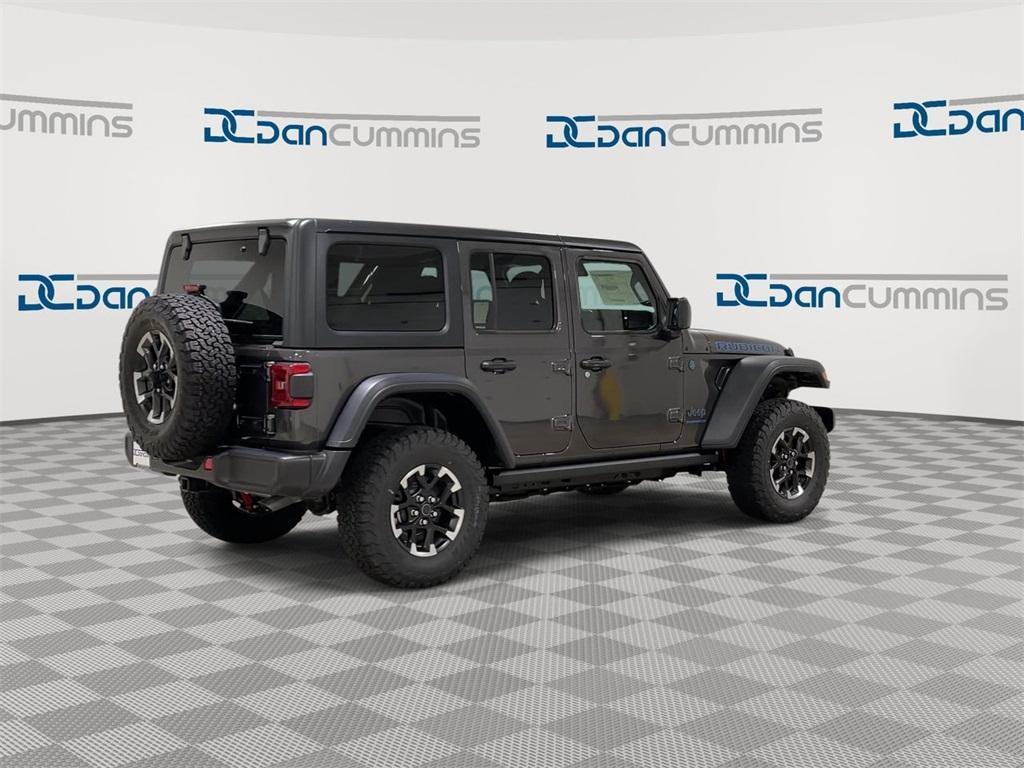 new 2024 Jeep Wrangler 4xe car, priced at $56,375