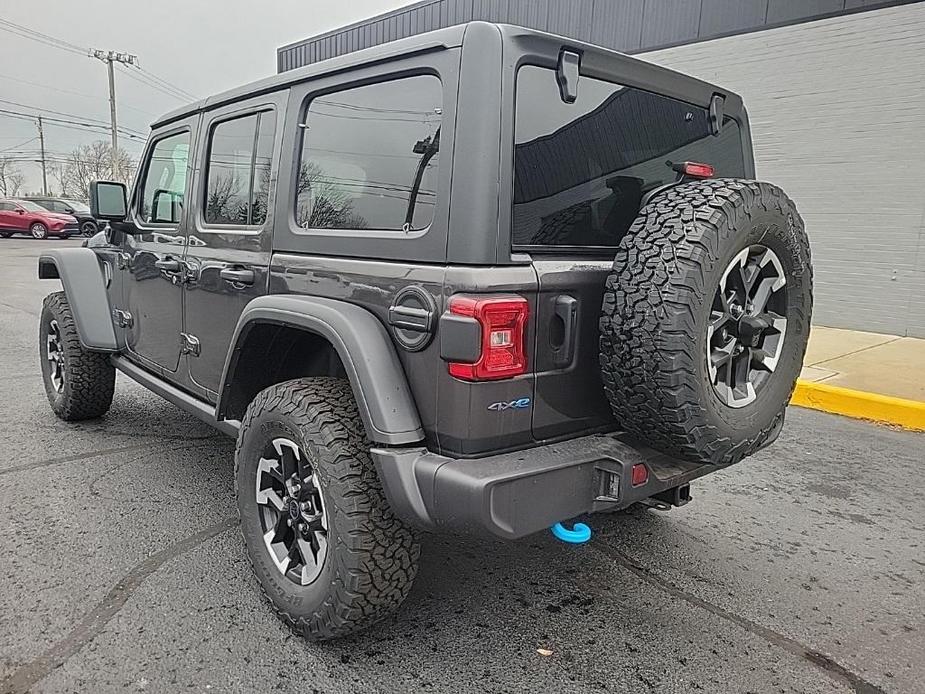 new 2024 Jeep Wrangler 4xe car, priced at $53,723