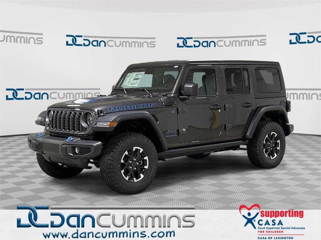 new 2024 Jeep Wrangler 4xe car, priced at $60,625