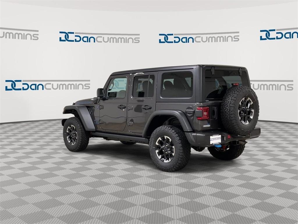 new 2024 Jeep Wrangler 4xe car, priced at $56,375