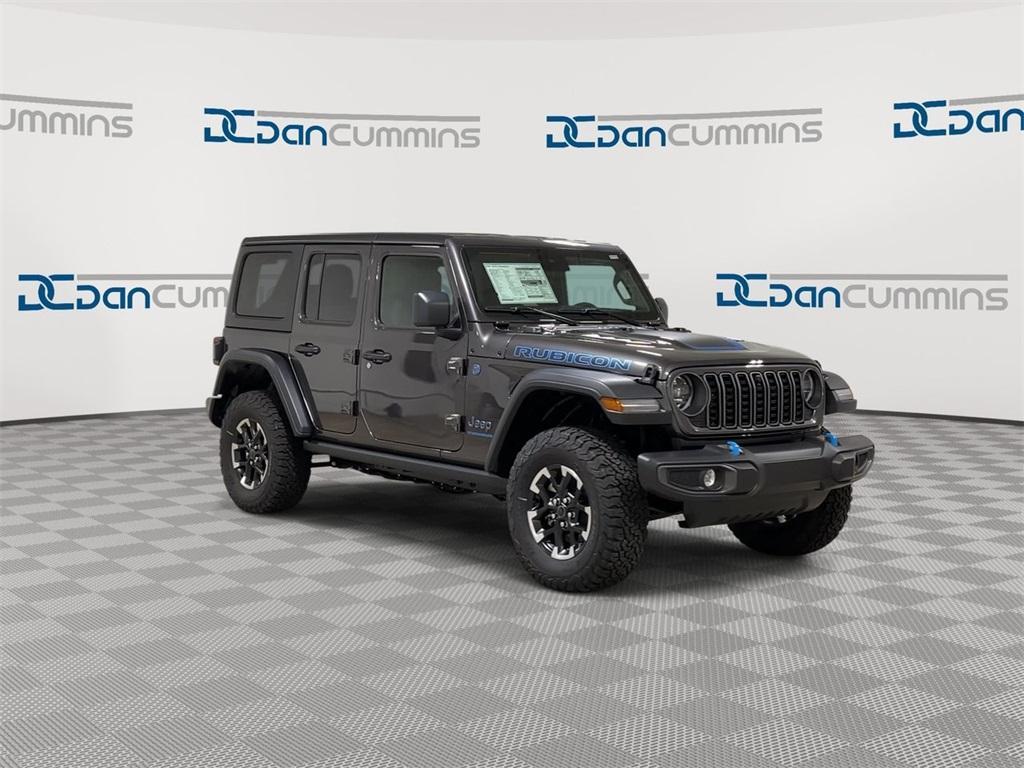 new 2024 Jeep Wrangler 4xe car, priced at $56,375