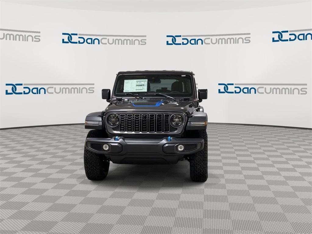 new 2024 Jeep Wrangler 4xe car, priced at $56,375