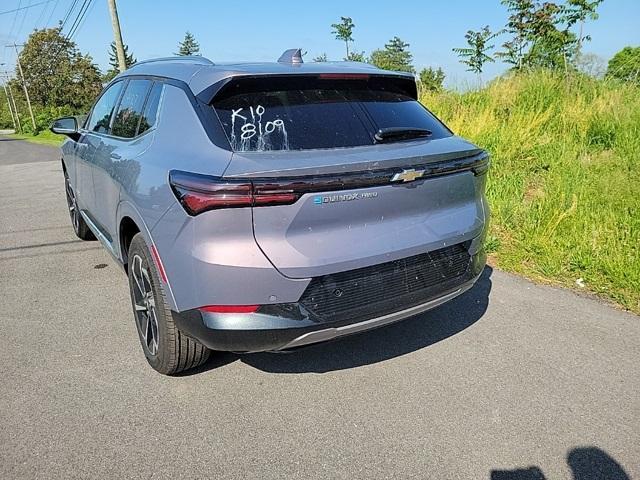 new 2025 Chevrolet Equinox EV car, priced at $45,390
