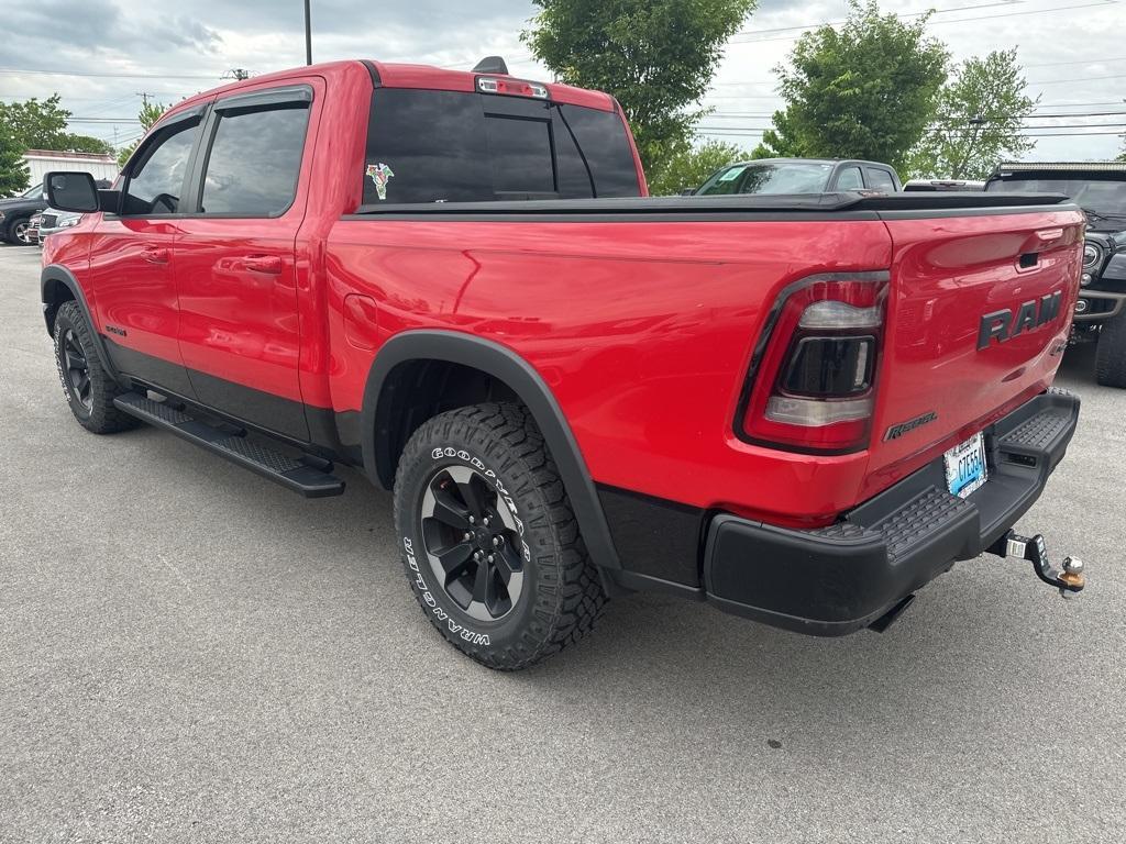 used 2019 Ram 1500 car, priced at $39,987