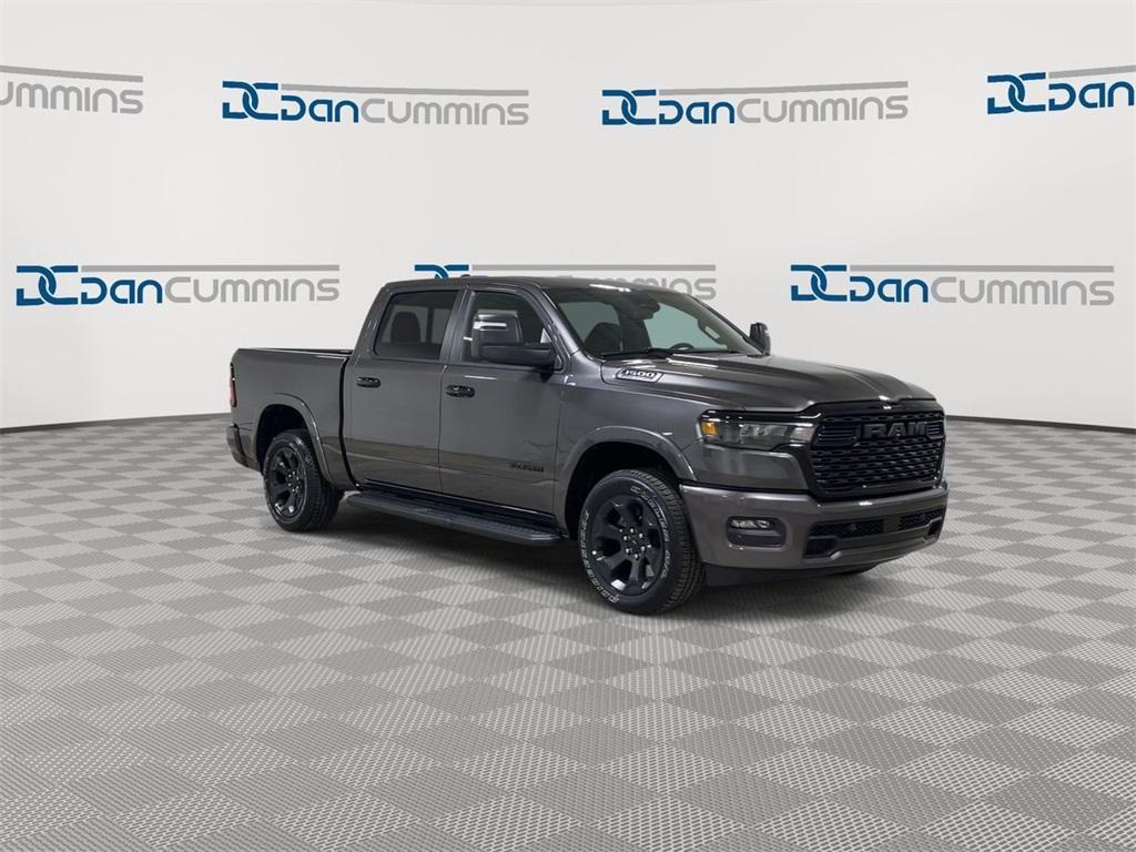 new 2025 Ram 1500 car, priced at $51,772