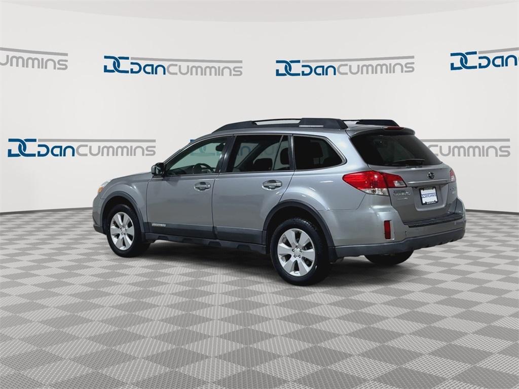 used 2011 Subaru Outback car, priced at $5,500