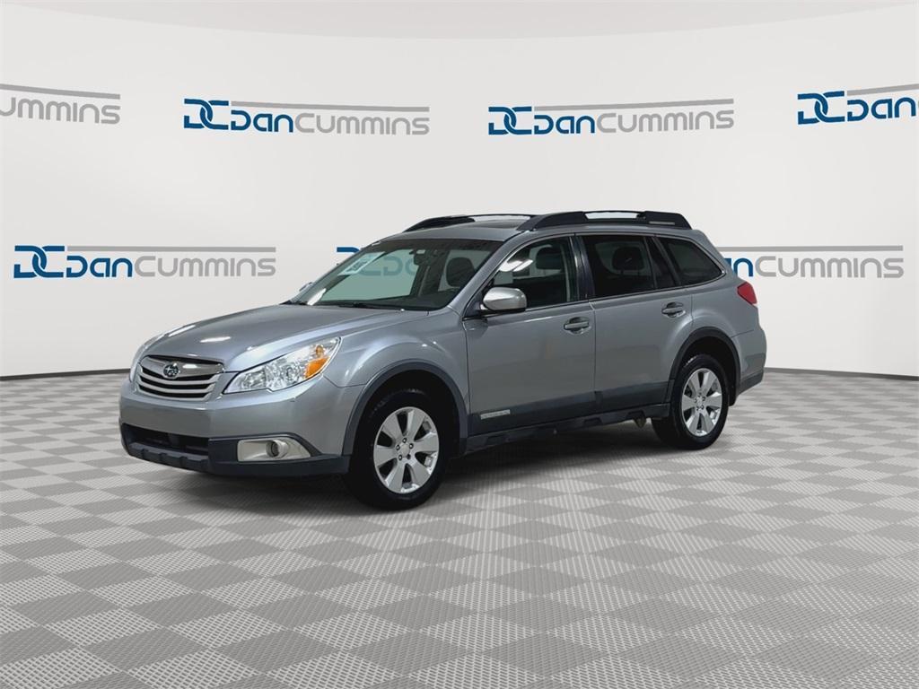used 2011 Subaru Outback car, priced at $5,500