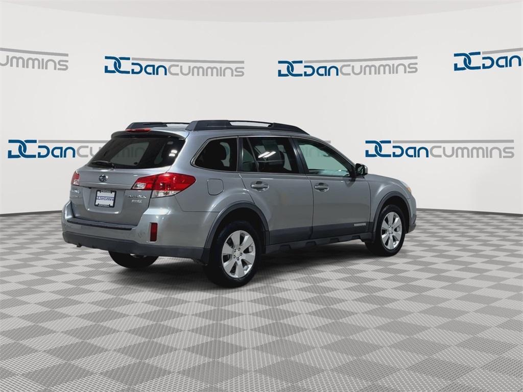 used 2011 Subaru Outback car, priced at $5,500