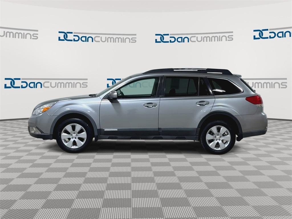 used 2011 Subaru Outback car, priced at $5,500