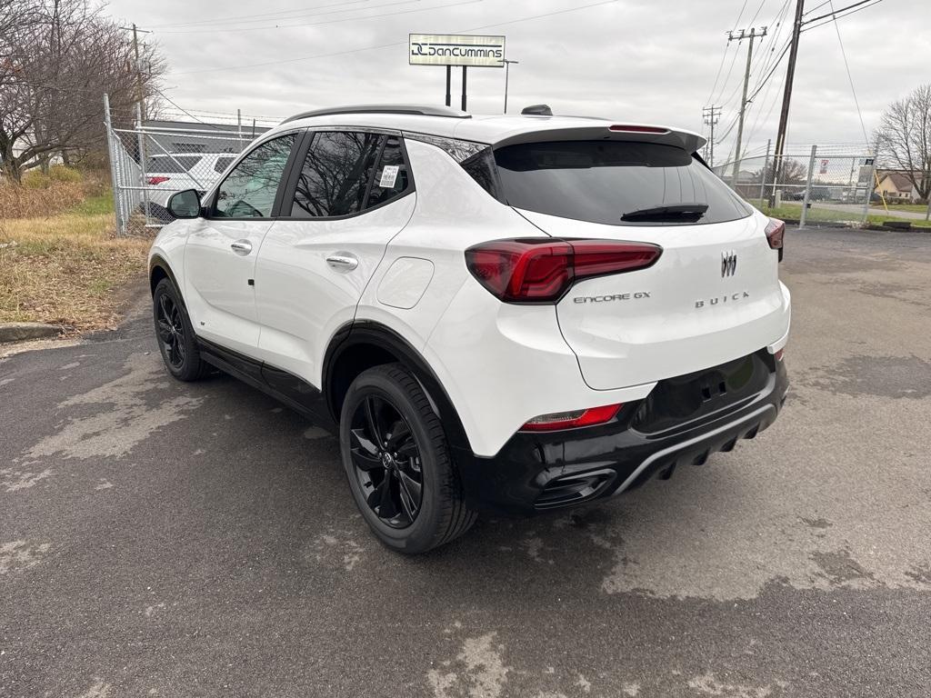 new 2025 Buick Encore GX car, priced at $21,935