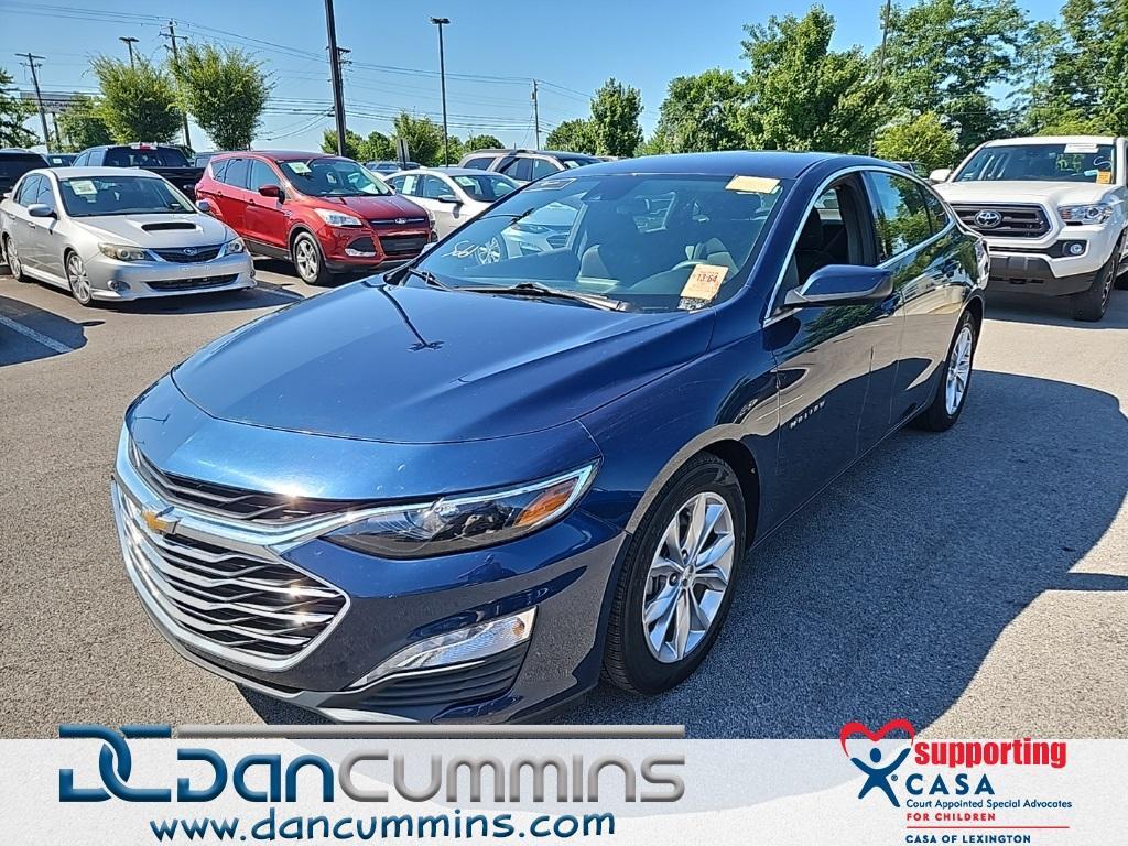 used 2021 Chevrolet Malibu car, priced at $17,987