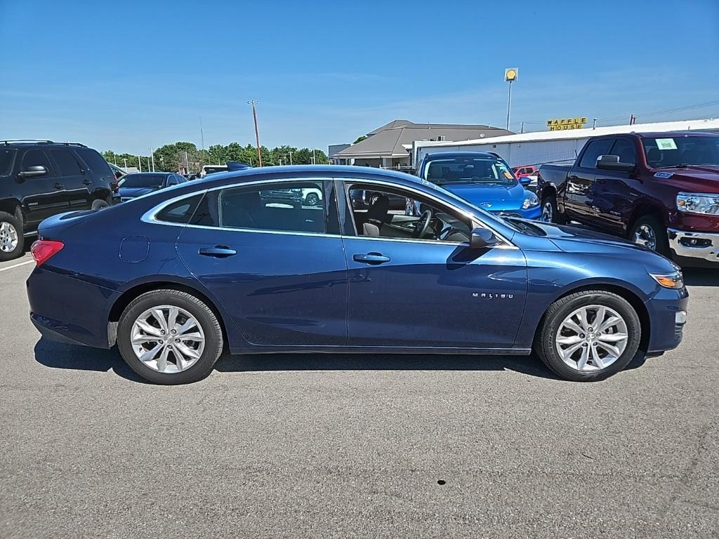 used 2021 Chevrolet Malibu car, priced at $17,987
