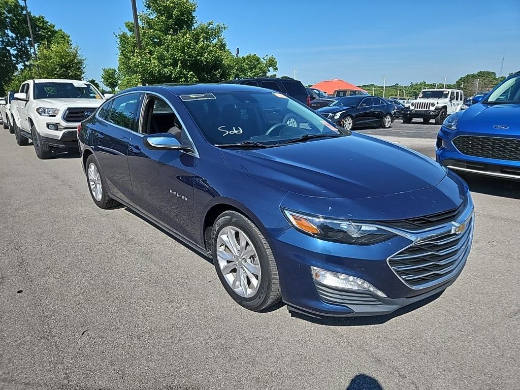 used 2021 Chevrolet Malibu car, priced at $17,987
