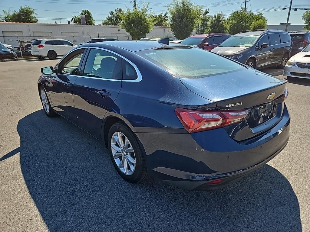 used 2021 Chevrolet Malibu car, priced at $17,987