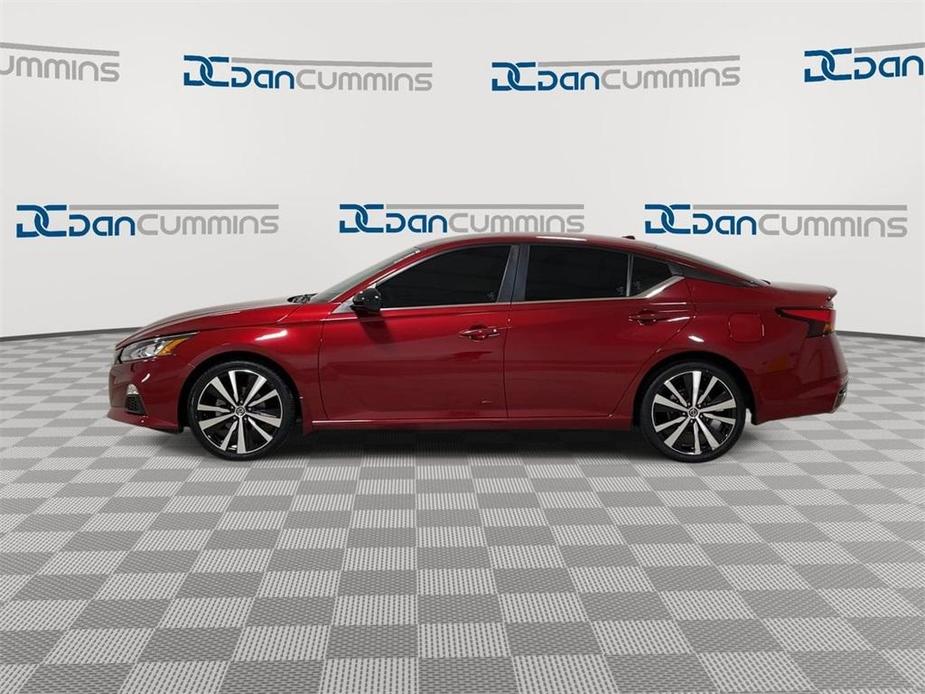 used 2021 Nissan Altima car, priced at $18,587