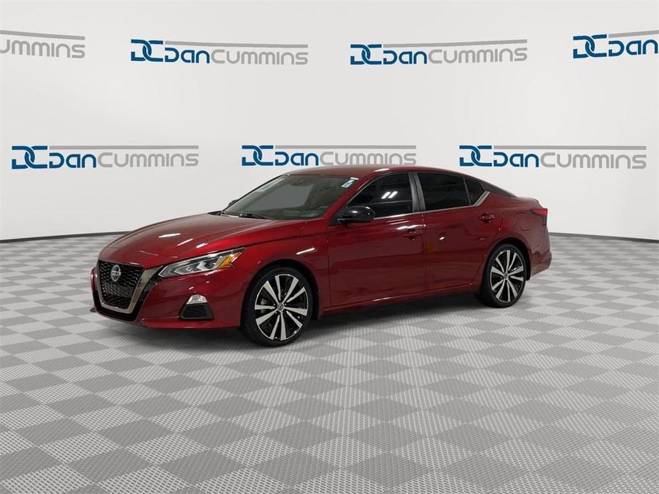 used 2021 Nissan Altima car, priced at $18,587