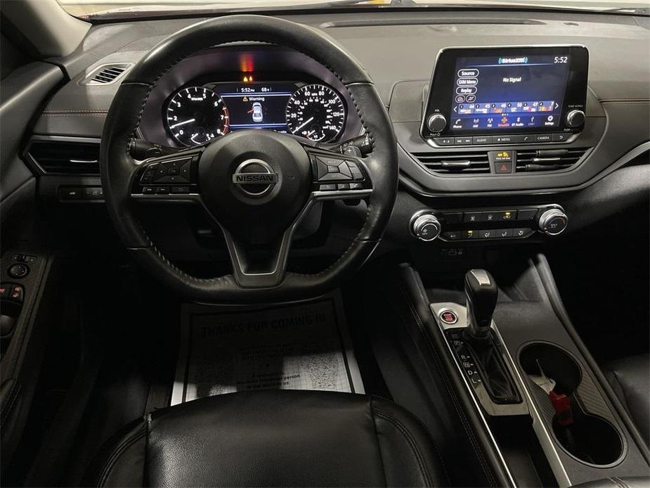 used 2021 Nissan Altima car, priced at $18,587