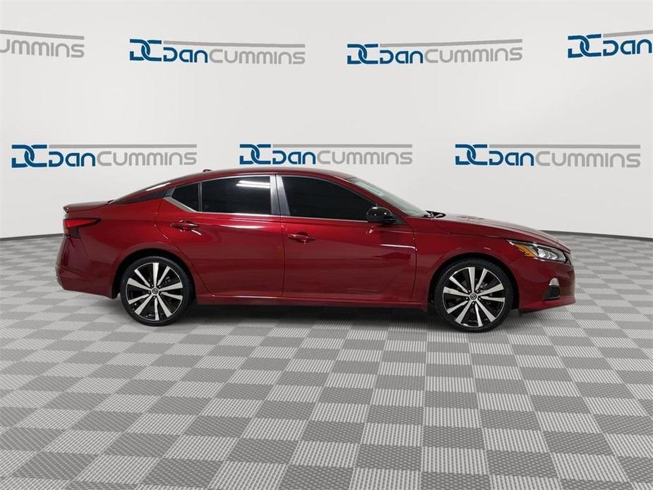 used 2021 Nissan Altima car, priced at $18,587