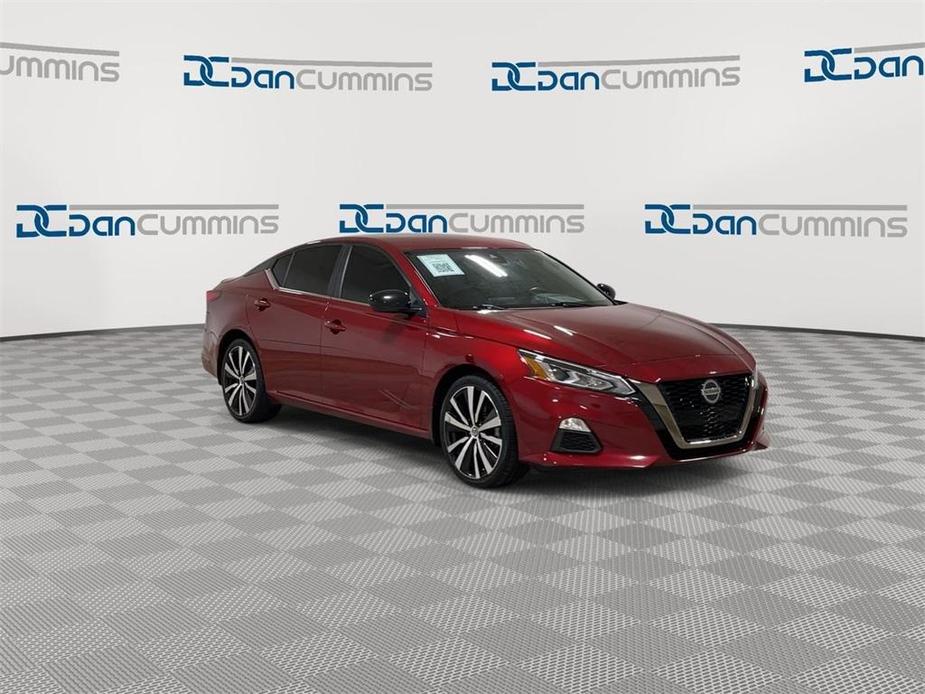 used 2021 Nissan Altima car, priced at $18,587