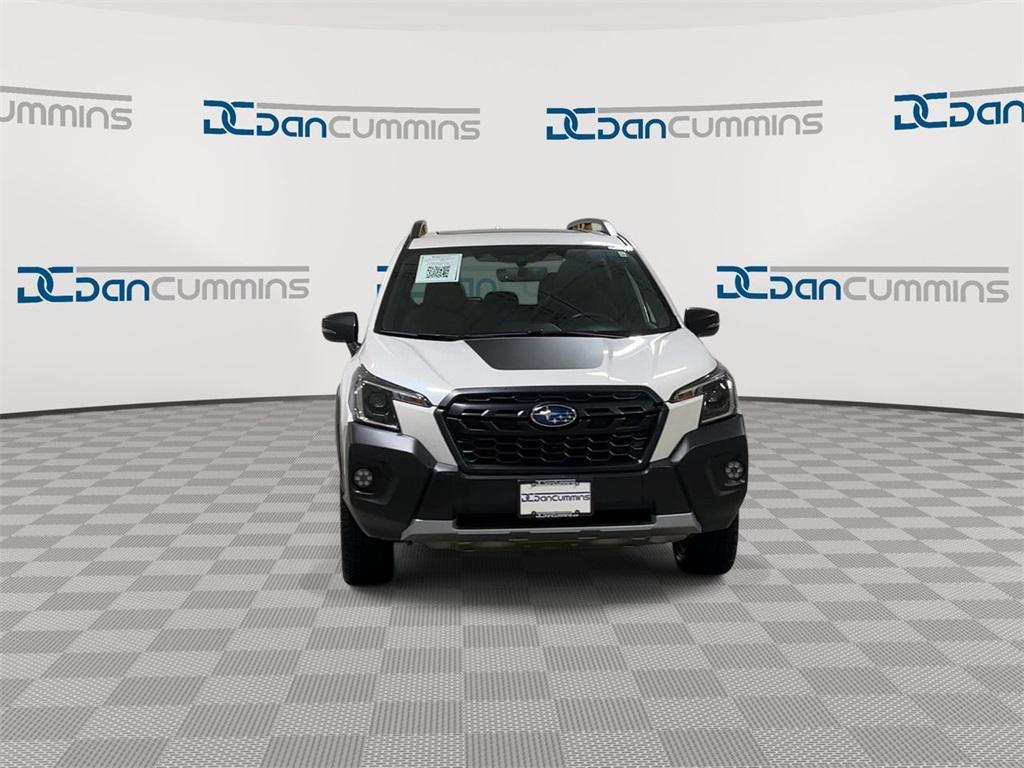 used 2022 Subaru Forester car, priced at $30,487